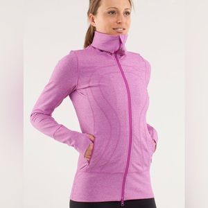 EUC Lululemon In Stride Jacket Sz 6